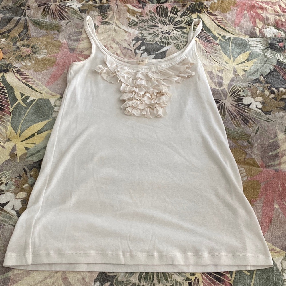 J Crew tank size medium